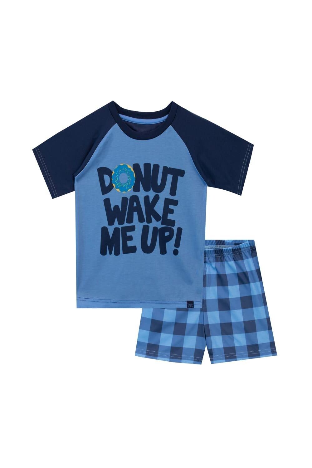 Короткая пижама Donut Wake Me Up Harry Bear, синий
Короткая пижама Donut Wake Me Up Harry Bear, синий