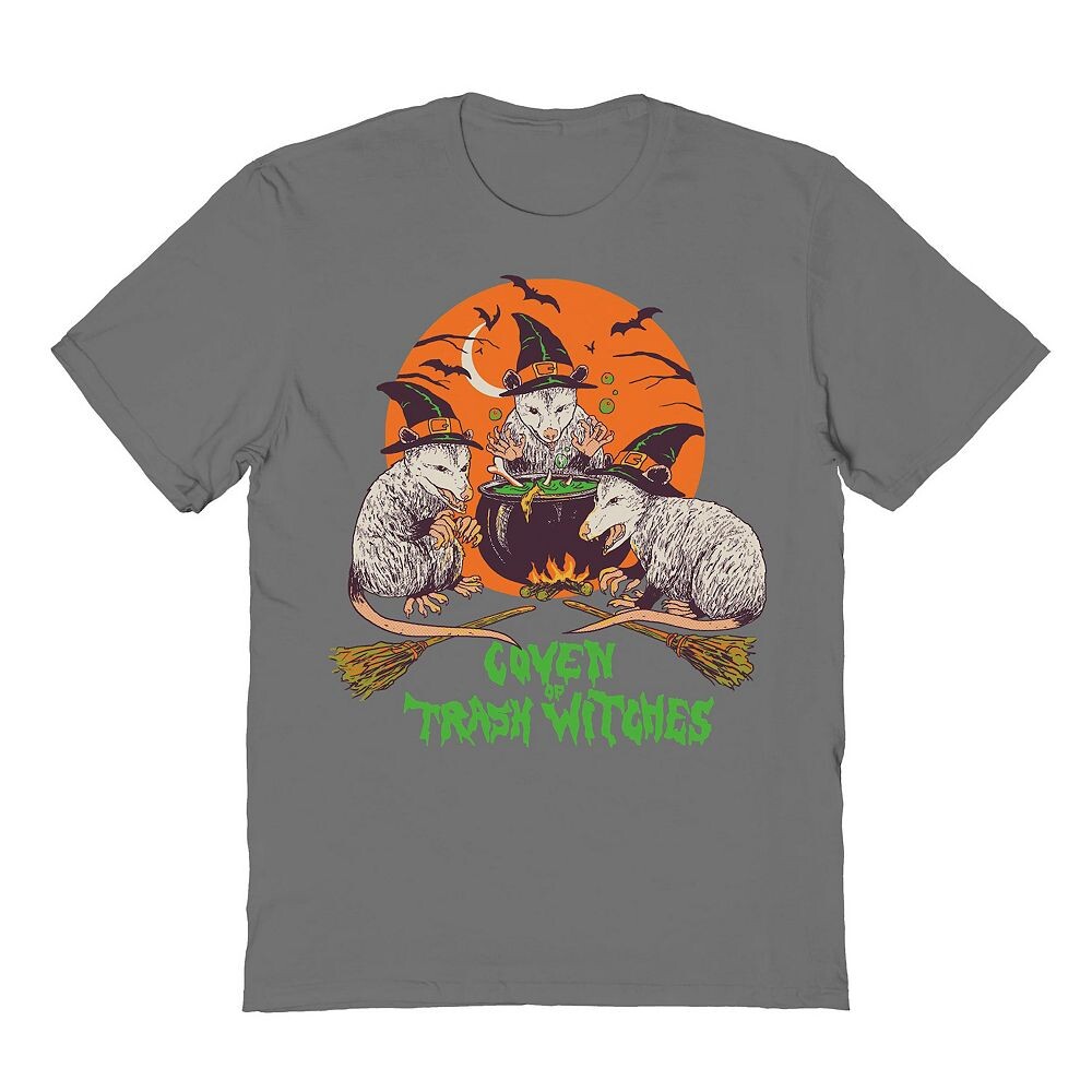 Мужская футболка с рисунком Coven of Trash Witches на Хэллоуин Licensed Character, цвет Charcoal
Мужская футболка с рисунком Coven of Trash Witches на Хэллоуин Licensed Character, цвет Charcoal