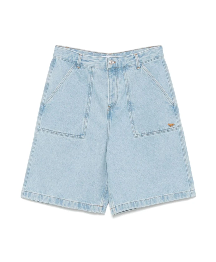 Прозрачные синие шорты Maison Kitsunã, синий
Прозрачные синие шорты Maison Kitsunã, синий