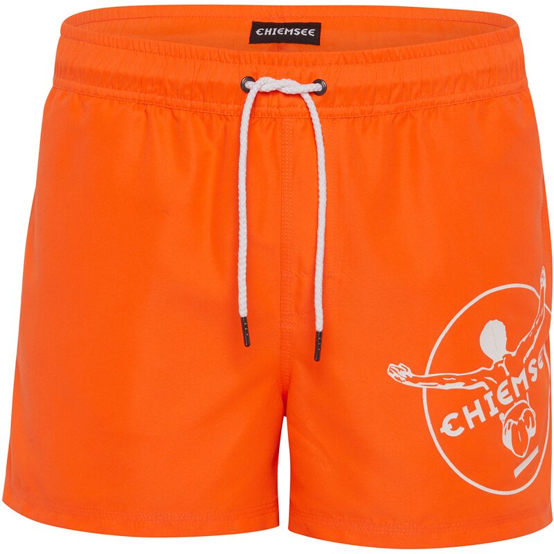 Плавки с принтом Кимзе на левой штанине Chiemsee, оранжевый
Плавки с принтом Кимзе на левой штанине Chiemsee, оранжевый