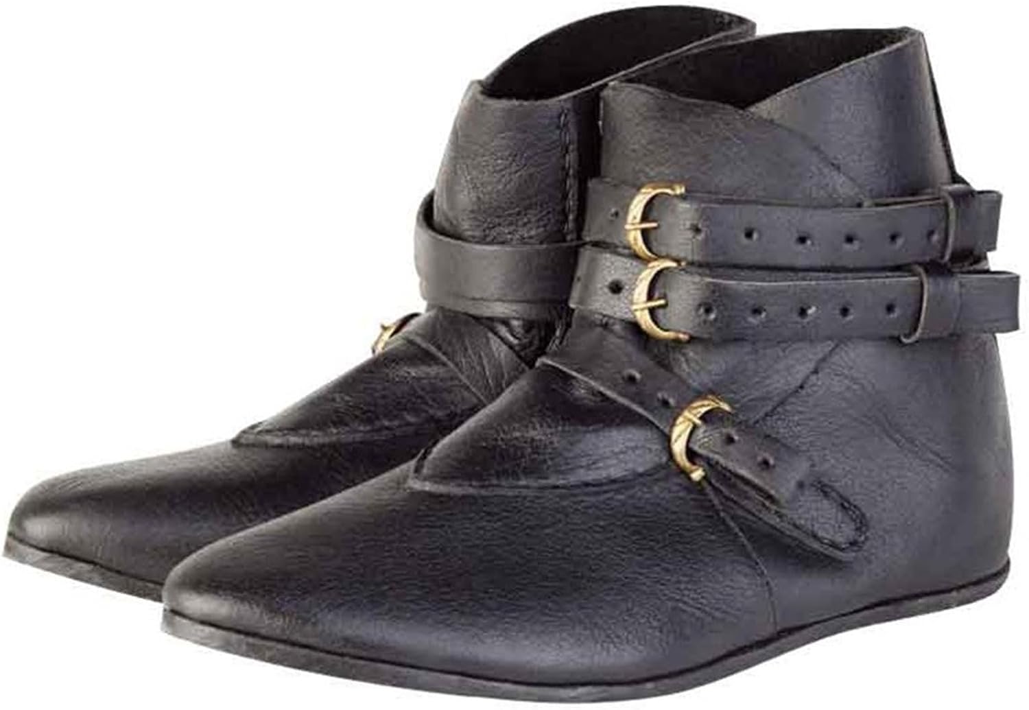 Средневековые ренессансные мужские пиратские ботинки DHAEY, плоский носок, винтажные ботильоны из искусственной кожи с резиновой подошвой, противоскользящие, унисекс, вестерн-стиль (Цвет: черный-1, Размер: 8 женский / 6,5 мужской)
Средневековые ренессансные мужские пиратские ботинки DHAEY, плоский носок, винтажные ботильоны из искусственной кожи с резиновой подошвой, противоскользящие, унисекс, вестерн-стиль (Цвет: черный-1, Размер: 8 женский / 6,5 мужской)