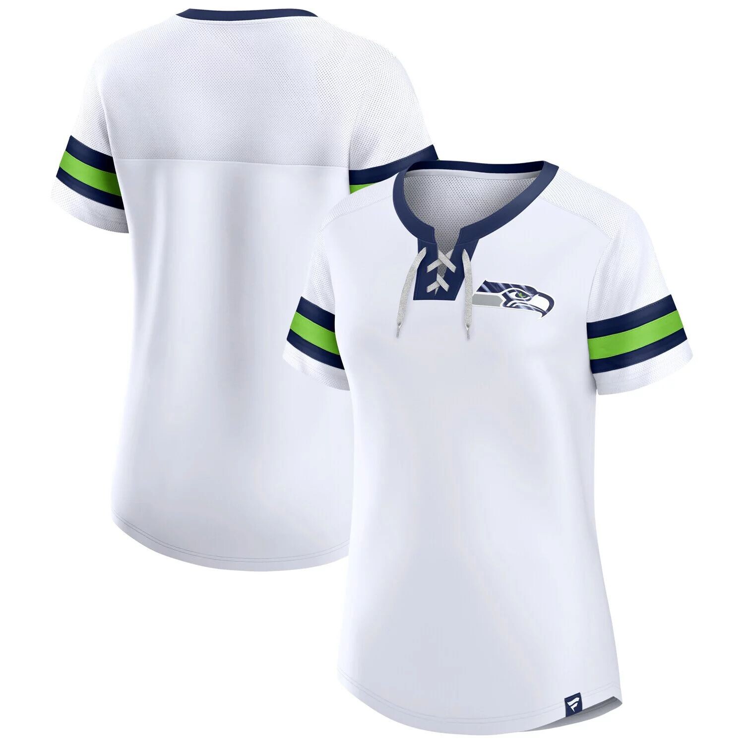 Женская белая футболка Fanatics Seattle Seahawks Sunday Best на шнуровке Fanatics, Белый, Женская белая футболка Fanatics Seattle Seahawks Sunday Best на шнуровке Fanatics
Женская белая футболка Fanatics Seattle Seahawks Sunday Best на шнуровке Fanatics, Белый, Женская белая футболка Fanatics Seattle Seahawks Sunday Best на шнуровке Fanatics