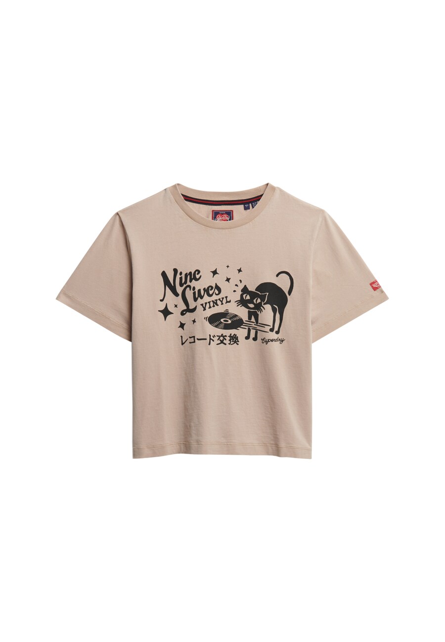 Рубашка Superdry Roadside Trade, темно-бежевый
Рубашка Superdry Roadside Trade, темно-бежевый