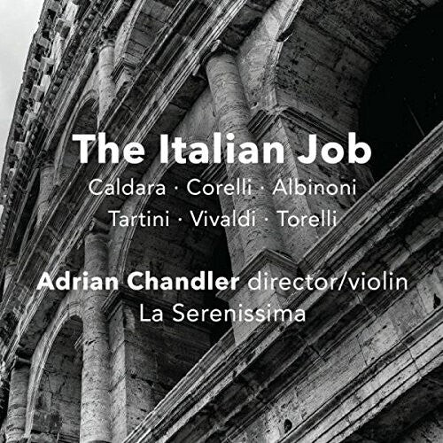 CD диск Albinoni / Caldara / Corelli / Tartini: The Italian Job
CD диск Albinoni / Caldara / Corelli / Tartini: The Italian Job