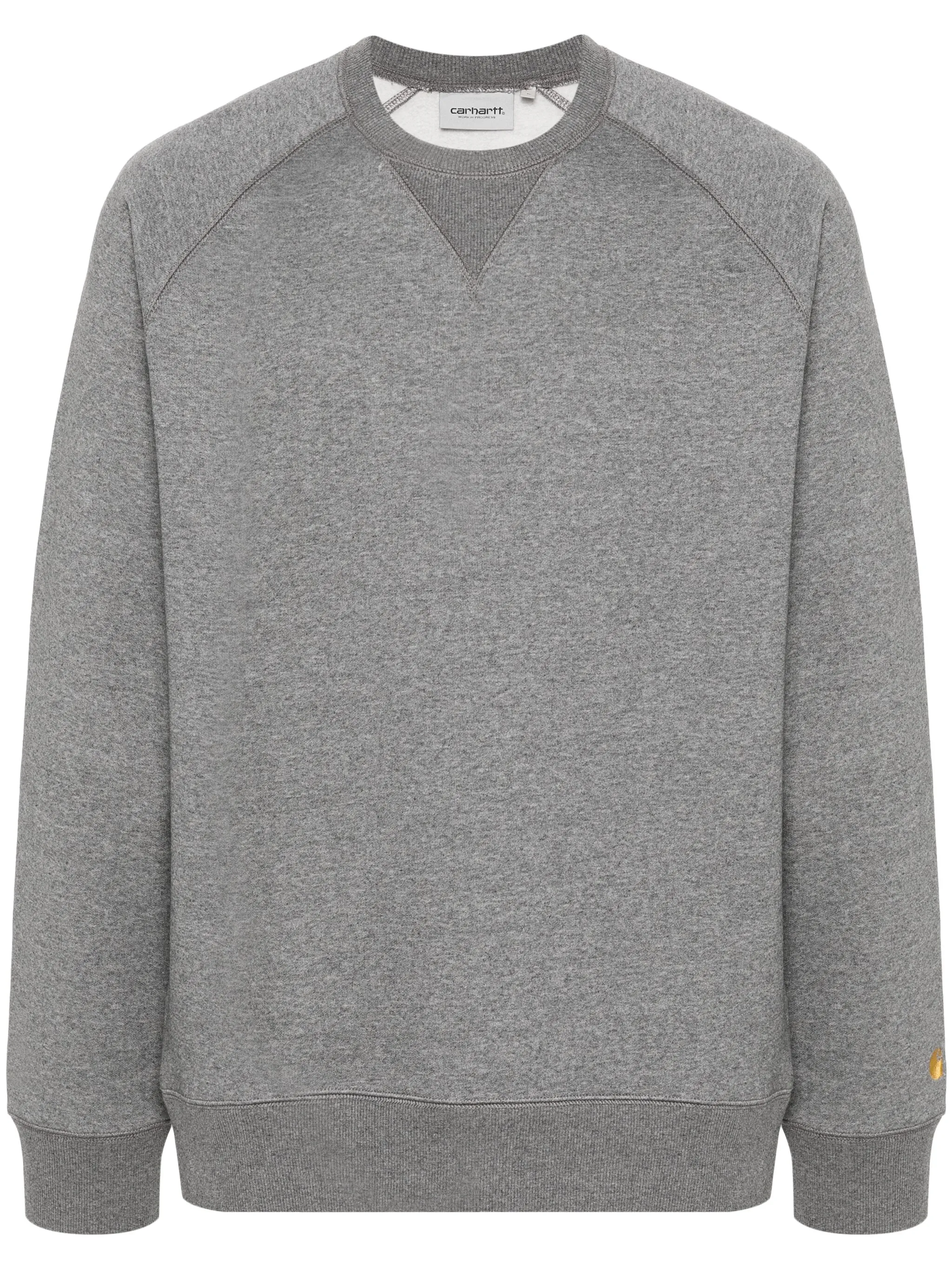 Толстовка Chase с круглым вырезом Carhartt Wip, серый
Толстовка Chase с круглым вырезом Carhartt Wip, серый