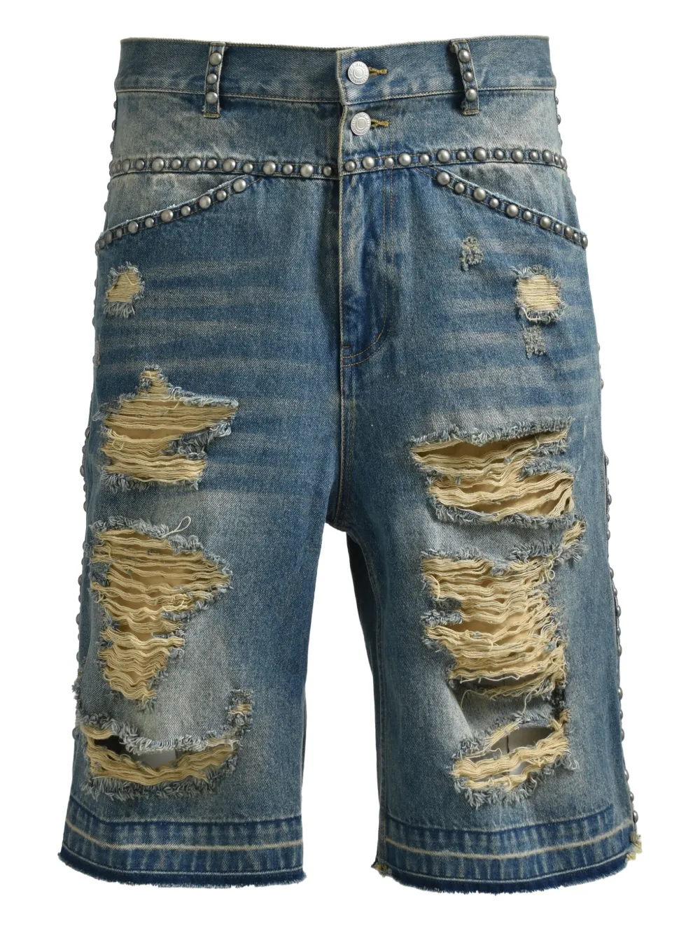 Шорты с заклепками BREATH, синий
Шорты с заклепками BREATH, синий