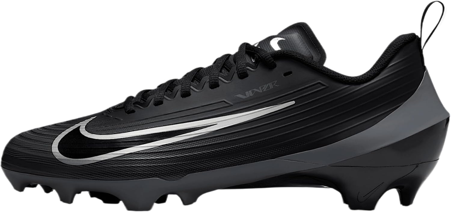 Футбольные бутсы Nike Vapor Speed 3 (FB3303-102, белые/красные/черные), Black/Dark Grey/Black
Футбольные бутсы Nike Vapor Speed 3 (FB3303-102, белые/красные/черные), Black/Dark Grey/Black
