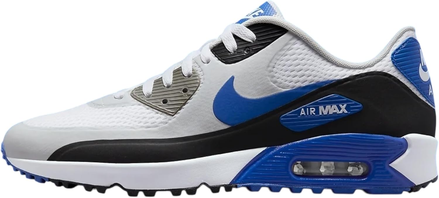 Мужские кроссовки Nike Air Max 90 G, White/Black/Photon Dust/Game Royal
Мужские кроссовки Nike Air Max 90 G, White/Black/Photon Dust/Game Royal