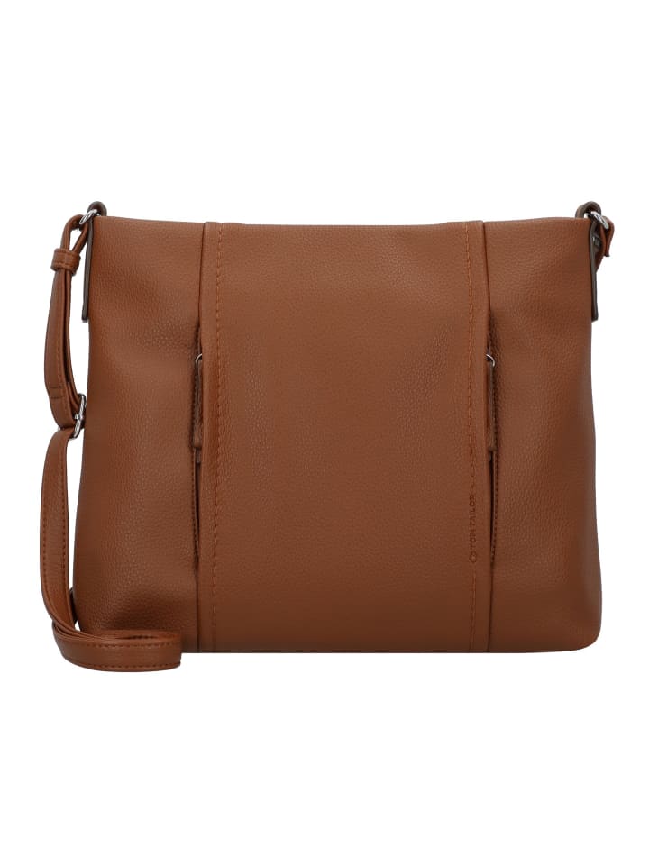 Наплечная сумка Tom Tailor, коричневый
Наплечная сумка Tom Tailor, коричневый