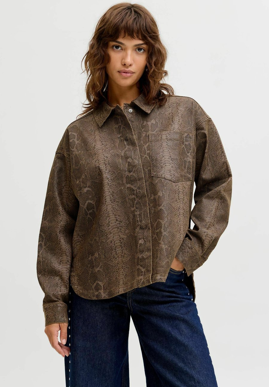 Блуза JJXX Button-down blouse, Bracken/Brown
Блуза JJXX Button-down blouse, Bracken/Brown