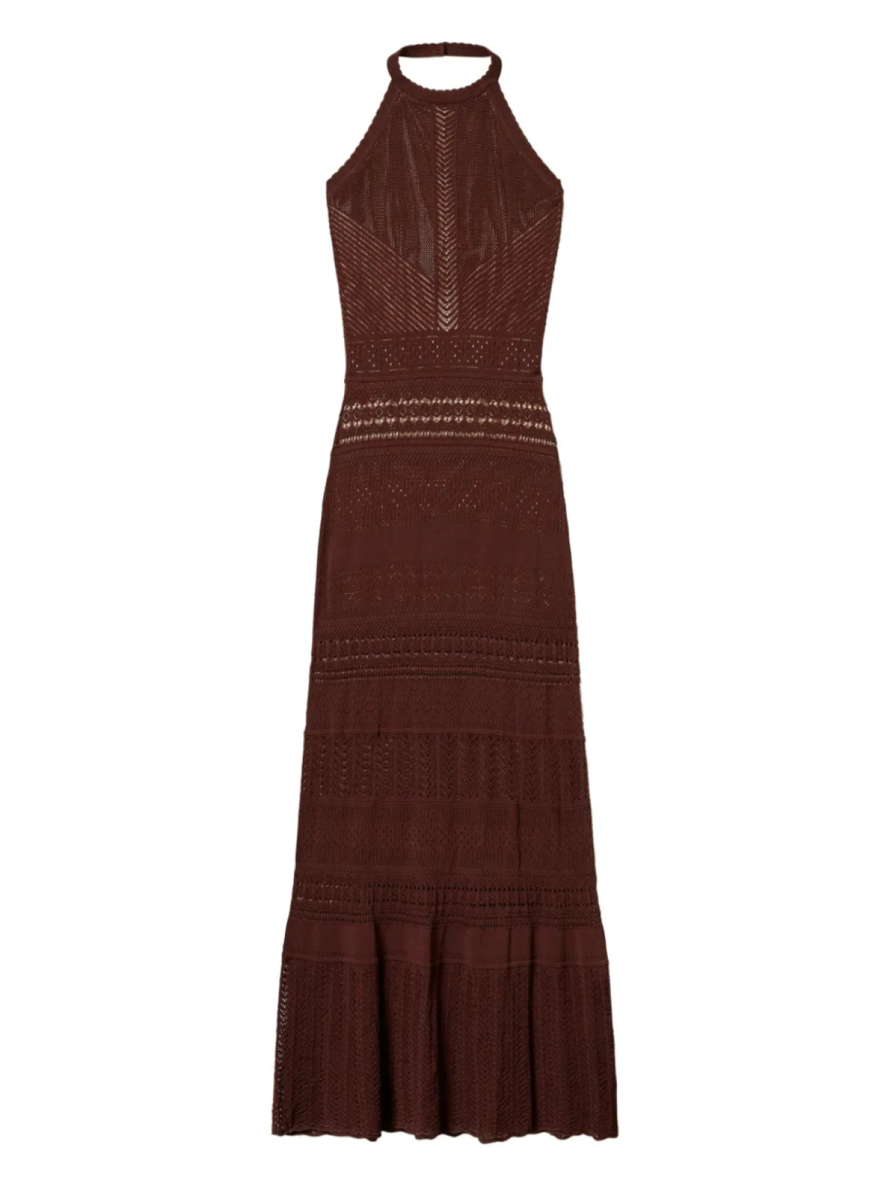 Платье крючком TWINSET, коричневый
Платье крючком TWINSET, коричневый