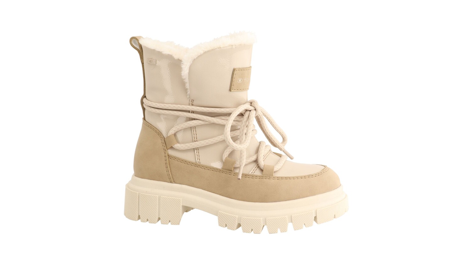 Сапоги Tom Tailor mit Warmfutter, бежевый 
Сапоги Tom Tailor mit Warmfutter, бежевый