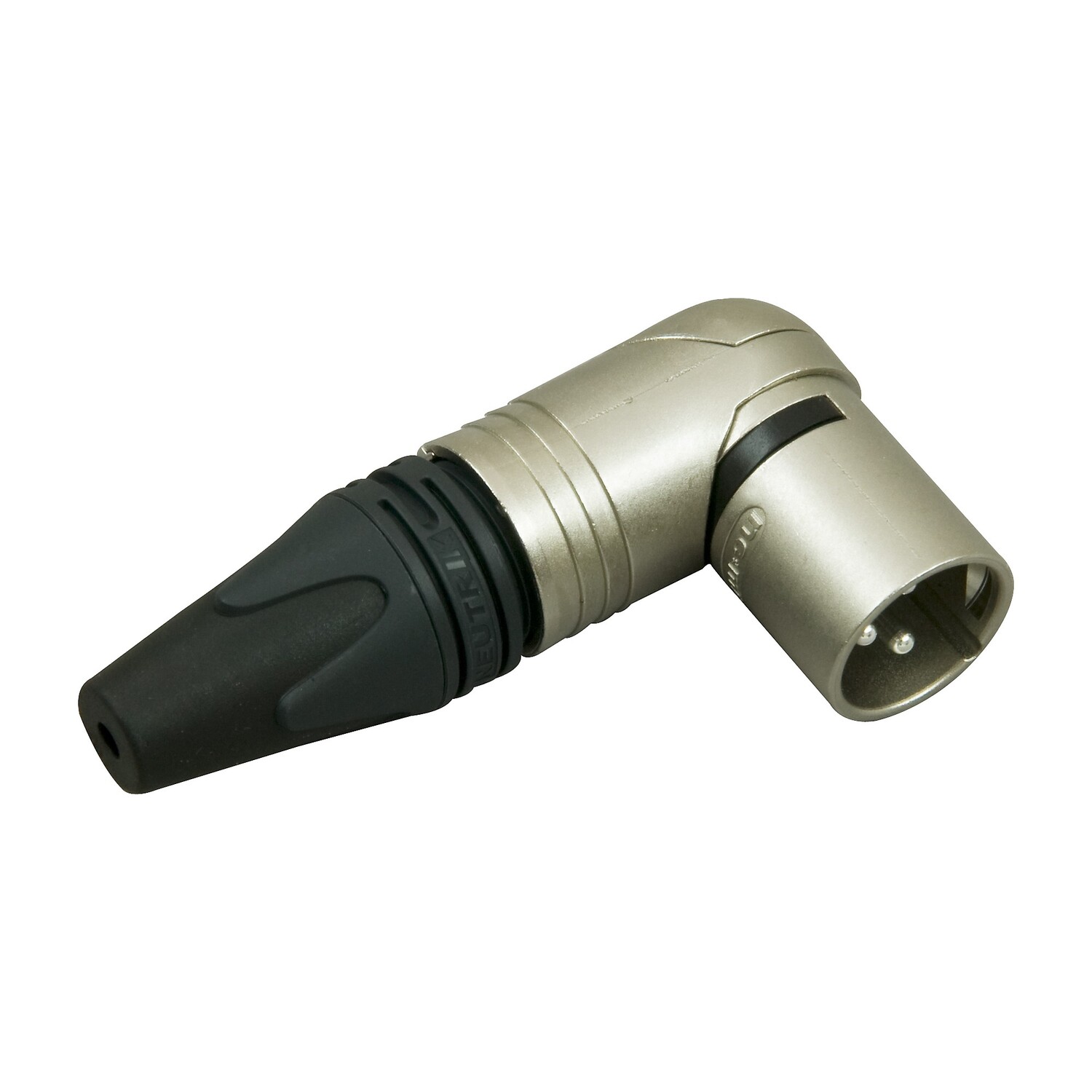 Угловой разъем Neutrik XLR «папа»
Угловой разъем Neutrik XLR «папа»