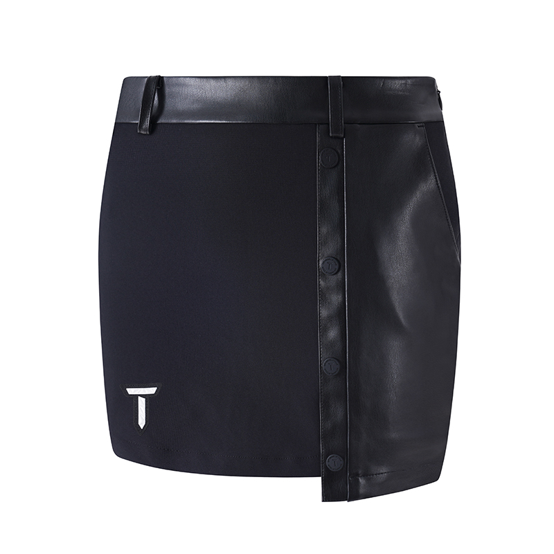 Повседневная короткая юбка женская черная Европейский тур
Повседневная короткая юбка женская черная Европейский тур