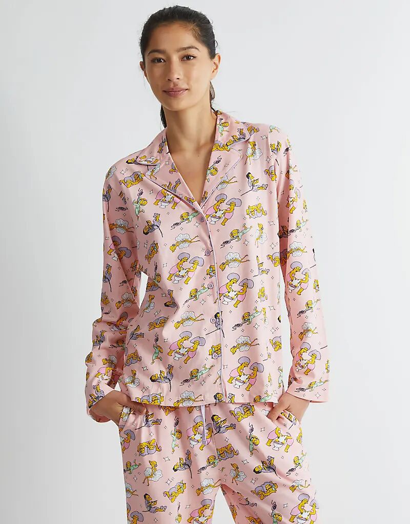 Пижамный комплект «Симпсоны» Skinnydip London в розовом цвете
Пижамный комплект «Симпсоны» Skinnydip London в розовом цвете