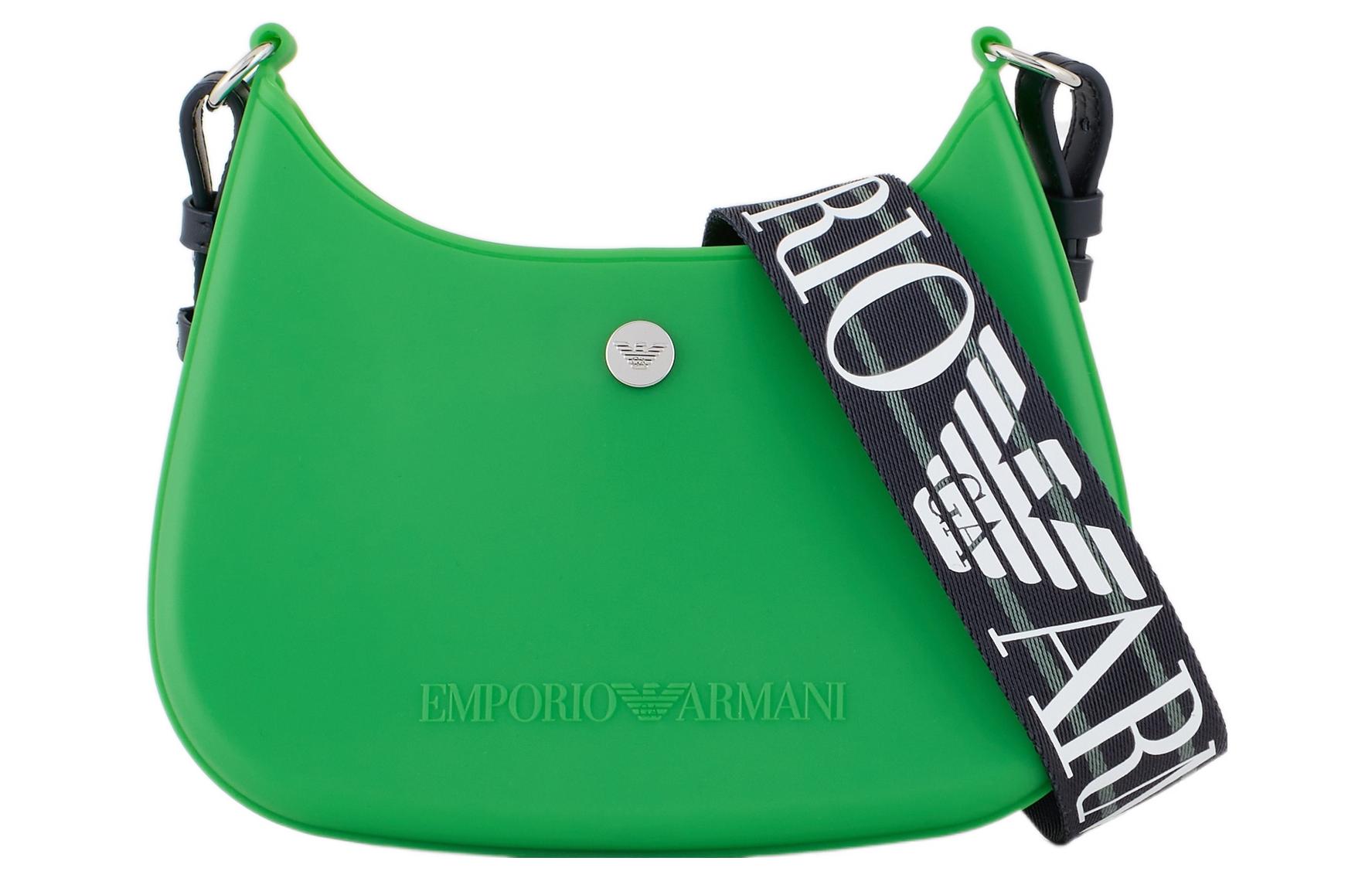 Полиэстер Jelly Bag, кроссбоди, сумка через плечо женская green EMPORIO ARMANI, Set (Bag+Dust Bag)
Полиэстер Jelly Bag, кроссбоди, сумка через плечо женская green EMPORIO ARMANI, Set (Bag+Dust Bag)