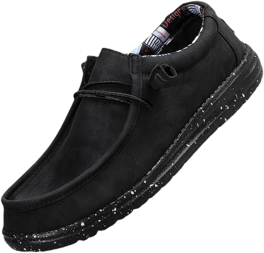 Мужские повседневные туфли на скользящей подошве - удобные и модные, верх из ПУ, текстильная подкладка, подошва из МD, квадратный носок, однотонные, для всех сезонов, свободного размера, спортивные Clolinde, черный
Мужские повседневные туфли на скользящей подошве - удобные и модные, верх из ПУ, текстильная подкладка, подошва из МD, квадратный носок, однотонные, для всех сезонов, свободного размера, спортивные Clolinde, черный