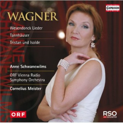 CD диск Wagner / Vienna Radio Sym Orch / Meister: Anne Schwanewilms Sings Wagner
CD диск Wagner / Vienna Radio Sym Orch / Meister: Anne Schwanewilms Sings Wagner