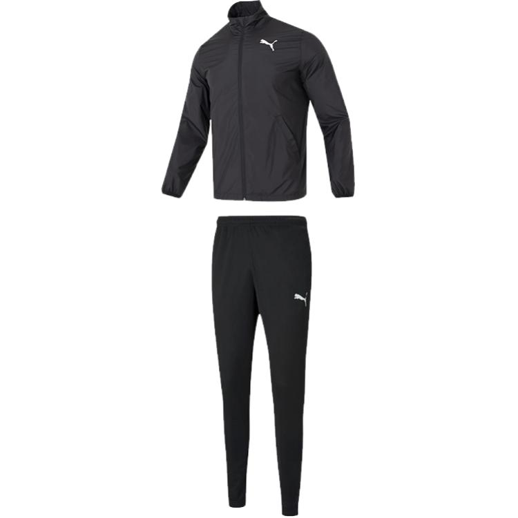 PUMA Повседневный спортивный костюм мужской черный
PUMA Повседневный спортивный костюм мужской черный
