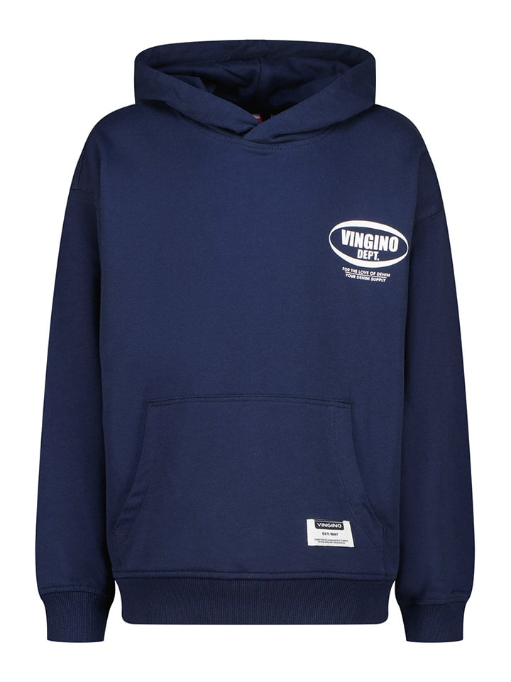 Толстовка с капюшоном Vingino, темно-синий
Толстовка с капюшоном Vingino, темно-синий