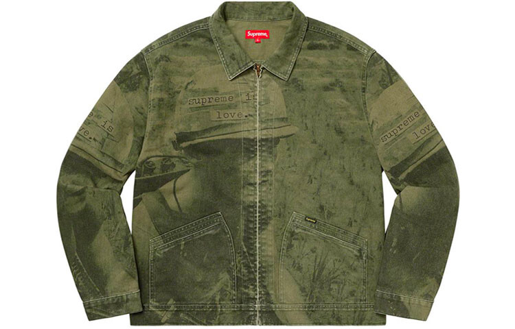 Куртка унисекс Supreme, зеленый
Куртка унисекс Supreme, зеленый