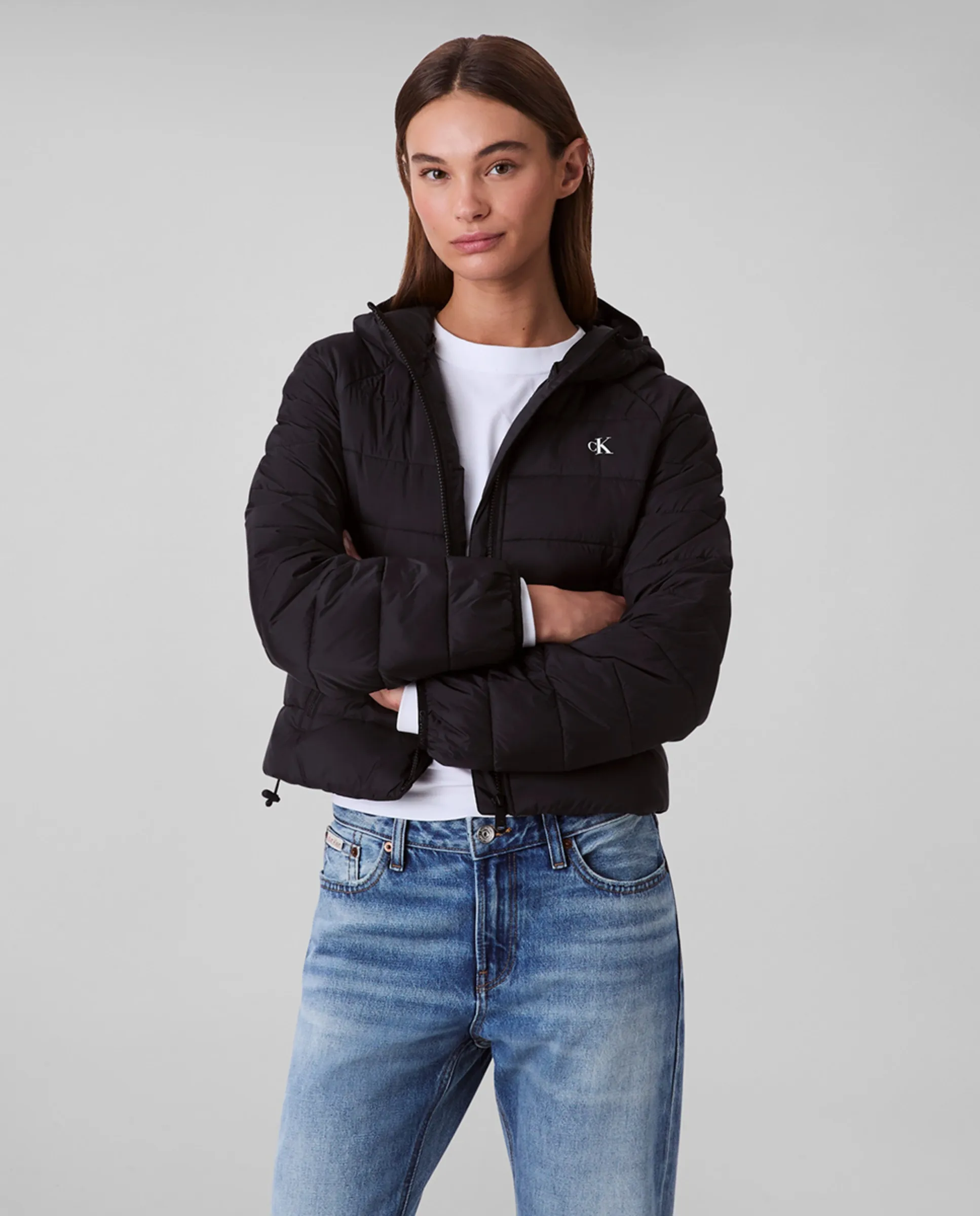 Женская пуховая куртка с капюшоном Calvin Klein Jeans, черный
Женская пуховая куртка с капюшоном Calvin Klein Jeans, черный