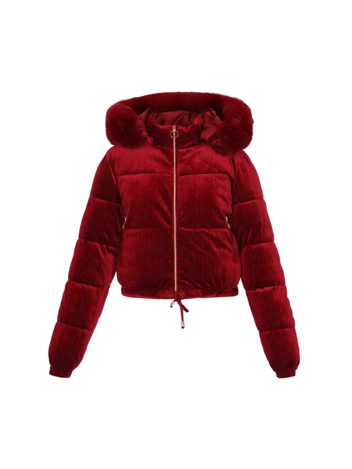 Женская куртка бордового цвета myMo at night
Женская куртка бордового цвета myMo at night