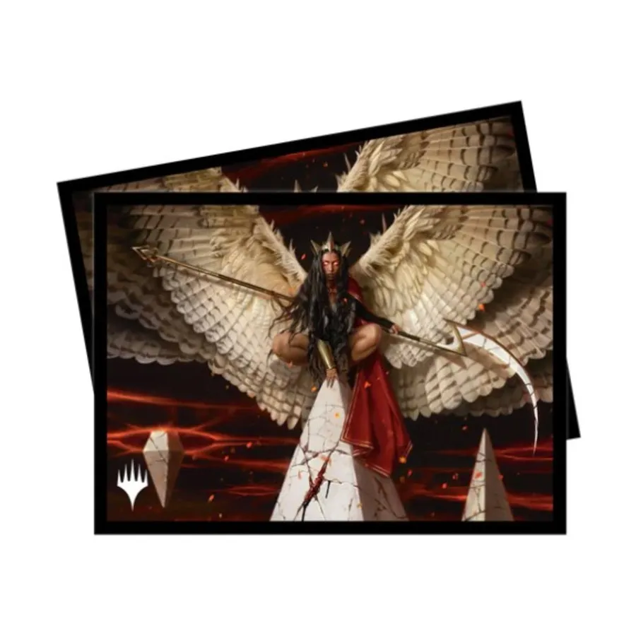 Касла, Разбитый нимб (100), Official Magic - The Gathering Sleeves - March of the Machine
Касла, Разбитый нимб (100), Official Magic - The Gathering Sleeves - March of the Machine