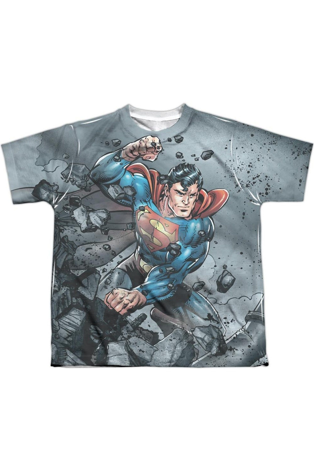 Футболка с коротким рукавом для детей "Superman против Думсдэя" Gildan, белый
Футболка с коротким рукавом для детей "Superman против Думсдэя" Gildan, белый