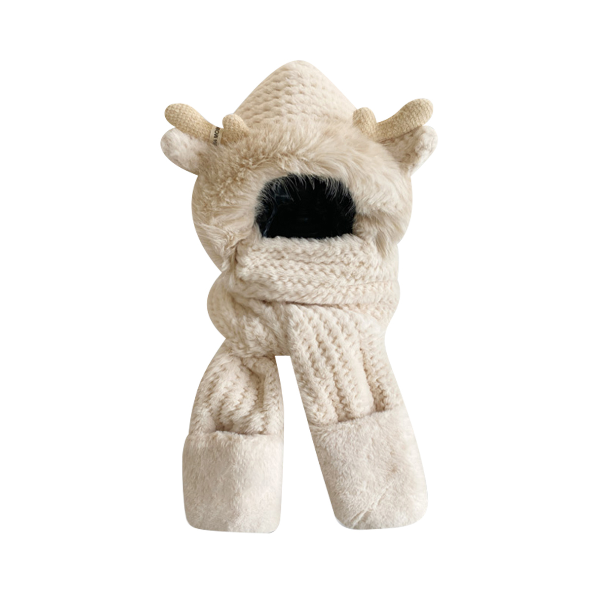 Унисекс капюшон из полиэстера и плюшевая шапка CMFY
Унисекс капюшон из полиэстера и плюшевая шапка CMFY