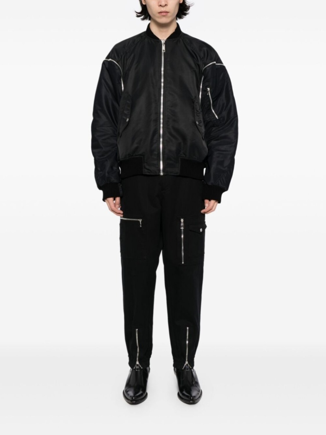 JORDANLUCA стеганая куртка-бомбер British Bulldog, черный
JORDANLUCA стеганая куртка-бомбер British Bulldog, черный