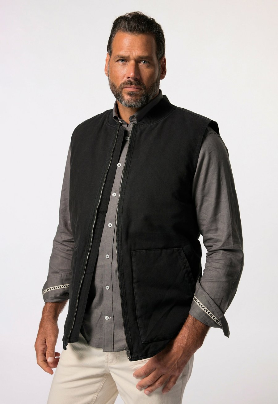 Куртка JP1880 COLLEGE COLLAR, Black
Куртка JP1880 COLLEGE COLLAR, Black