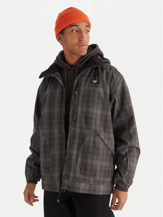 Демисезонная куртка regular fit EQYTJ03489 Quiksilver, серый
Демисезонная куртка regular fit EQYTJ03489 Quiksilver, серый