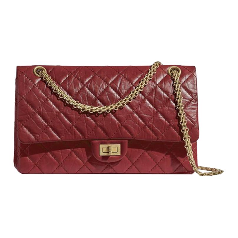 2,55 Винтажная Кожаная Сумка Через Плечо, Кроссбоди Трампетс Женская Бордо CHANEL
2,55 Винтажная Кожаная Сумка Через Плечо, Кроссбоди Трампетс Женская Бордо CHANEL