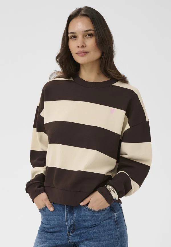 Толстовка kacomo Kaffe, Seal Brown Turtledove Stripe, Коричневый, Толстовка kacomo Kaffe, Seal Brown Turtledove Stripe
Толстовка kacomo Kaffe, Seal Brown Turtledove Stripe, Коричневый, Толстовка kacomo Kaffe, Seal Brown Turtledove Stripe