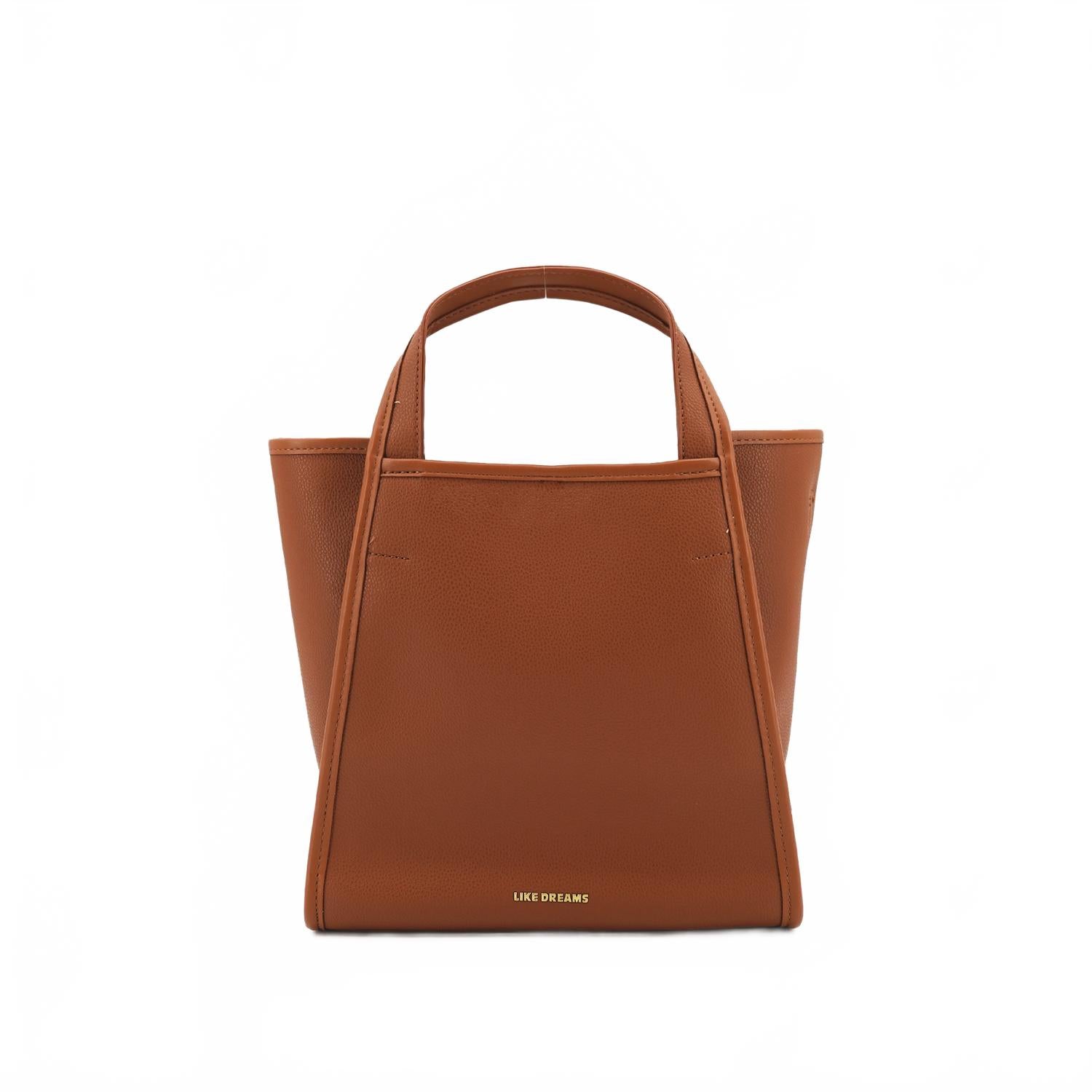 Женская мини-сумка Hana через плечо в цвете коньяк Like Dreams, Cognac
Женская мини-сумка Hana через плечо в цвете коньяк Like Dreams, Cognac