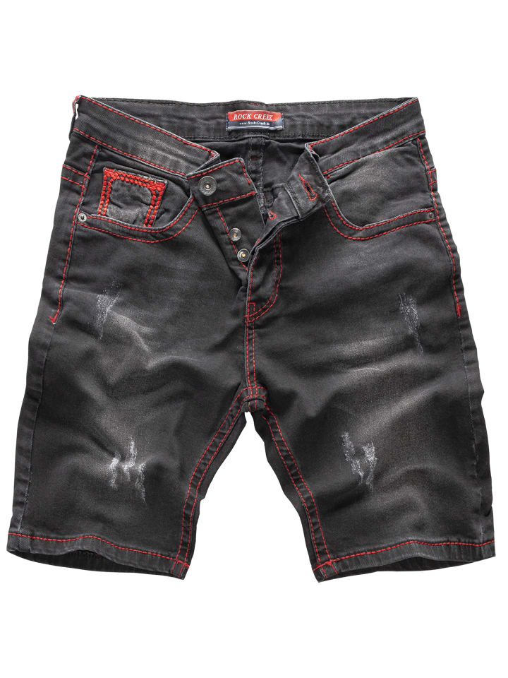 Джинсовые шорты Rock Creek, черный
Джинсовые шорты Rock Creek, черный