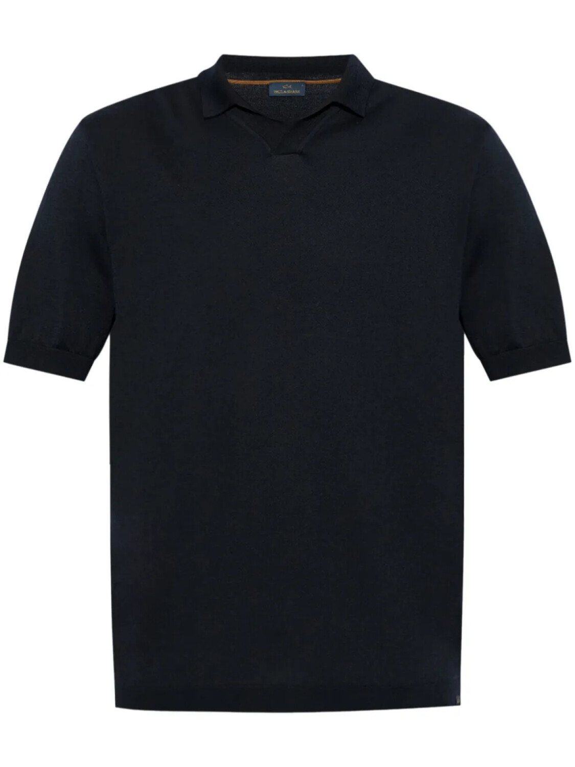 Рубашка-поло Paul & Shark из тонкой вязки, синий 
Рубашка-поло Paul & Shark из тонкой вязки, синий