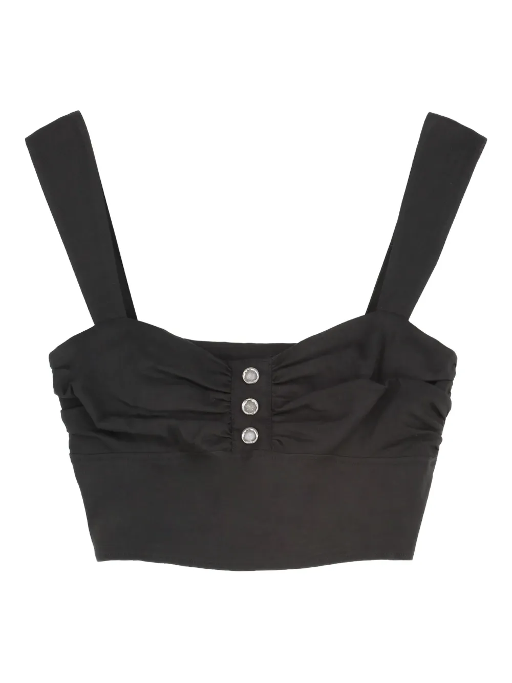 Топ со сборками PINKO, черный
Топ со сборками PINKO, черный