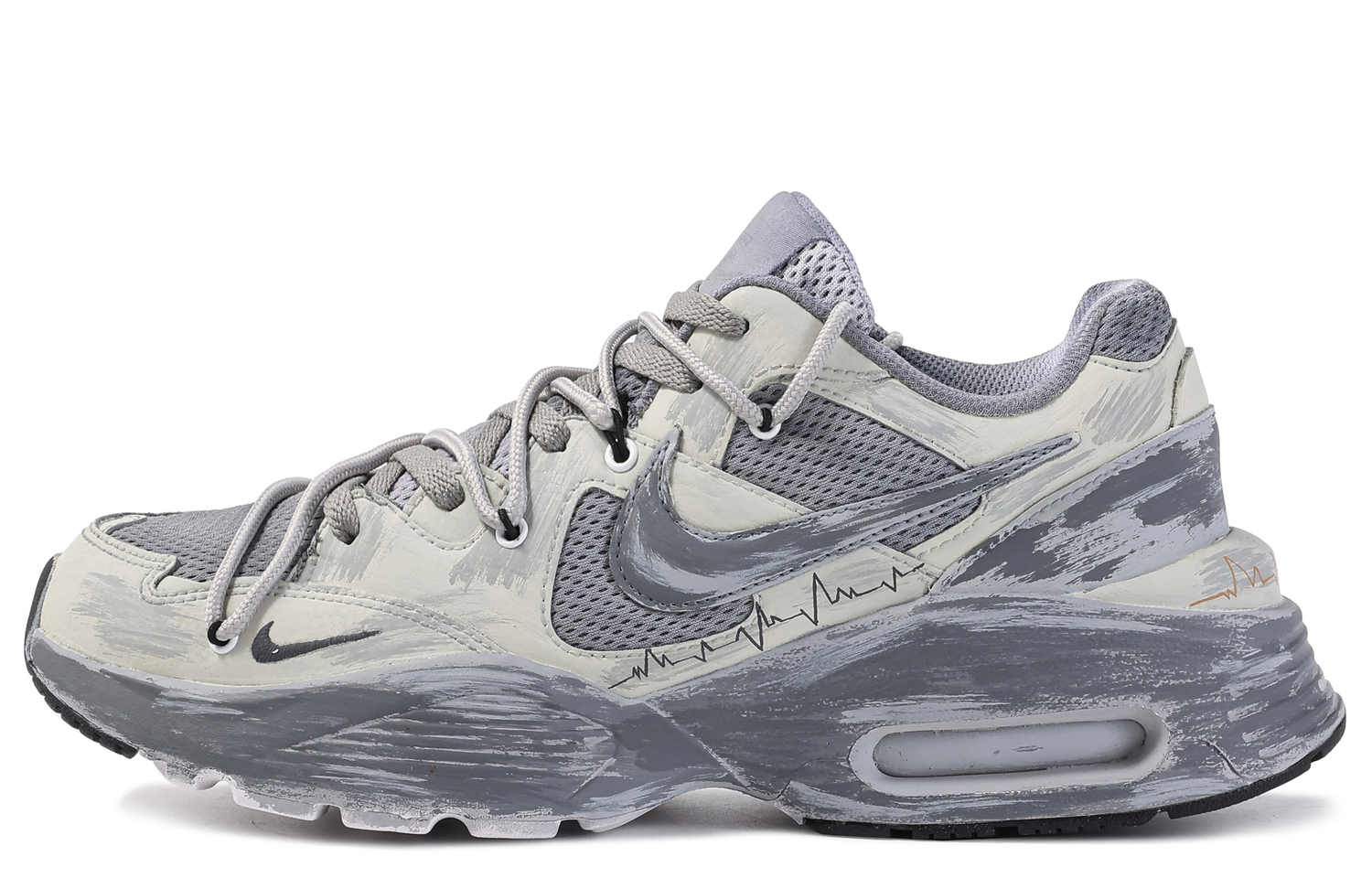 Nike Air Max Fusion Низкие кроссовки для бега Мужские Серые
Nike Air Max Fusion Низкие кроссовки для бега Мужские Серые