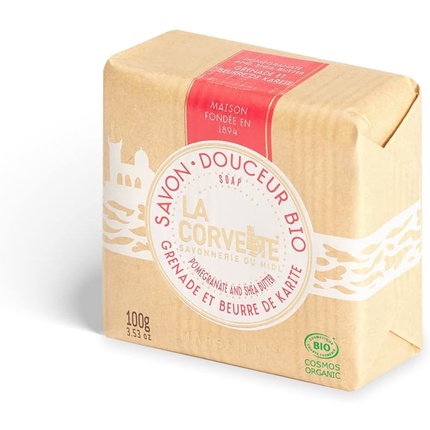 Мыло Organic Pomegranate and Shea Butter Gentle 100g
Мыло Organic Pomegranate and Shea Butter Gentle 100g