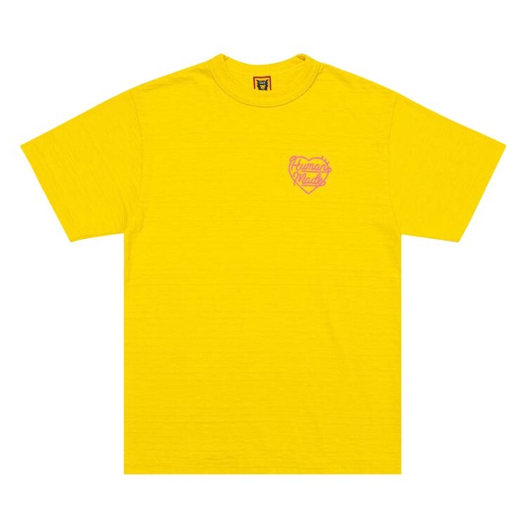 Футболка Human Made Color T-Shirt, желтый
Футболка Human Made Color T-Shirt, желтый