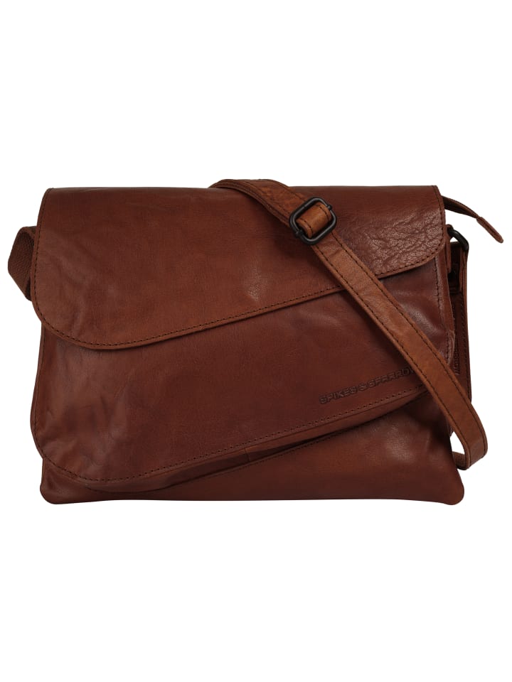 Сумка через плечо коньячного цвета SPIKES & SPARROW
Сумка через плечо коньячного цвета SPIKES & SPARROW