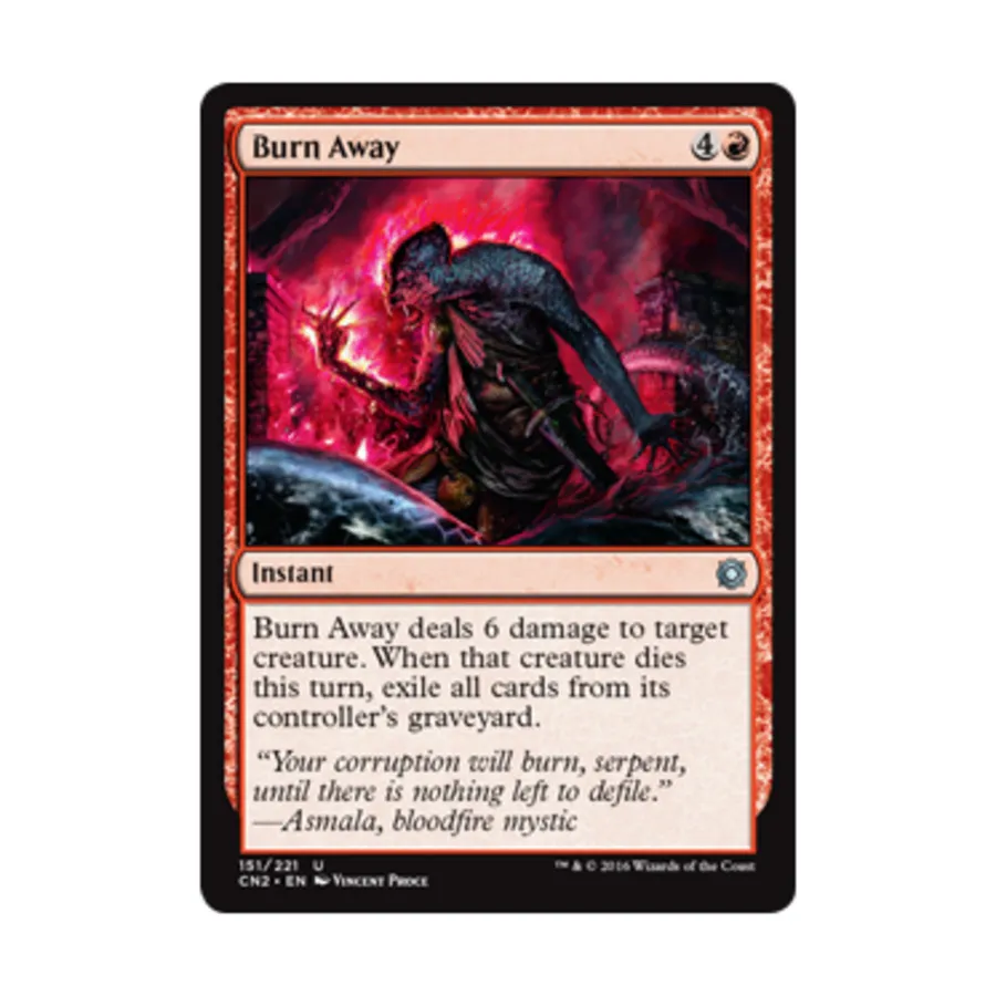 CCG Сгореть (U), MTG - Conspiracy - Take the Crown
CCG Сгореть (U), MTG - Conspiracy - Take the Crown