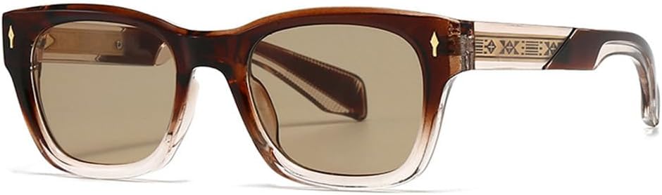 Женские солнцезащитные очки Rivets с градиентным переходом цвета и защитой от УФ-излучения UV400 для занятий спортом на открытом воздухе, бега и езды на велосипеде generic, Brown Champagne
Женские солнцезащитные очки Rivets с градиентным переходом цвета и защитой от УФ-излучения UV400 для занятий спортом на открытом воздухе, бега и езды на велосипеде generic, Brown Champagne