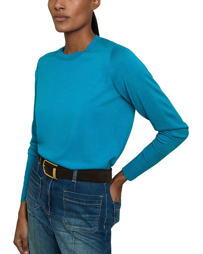 Свитшот Wendy с круглым вырезом REISS, синий
Свитшот Wendy с круглым вырезом REISS, синий