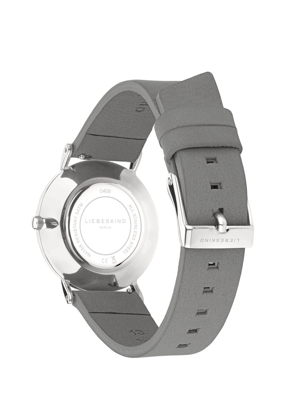 Часы Liebeskind Berlin, серый
Часы Liebeskind Berlin, серый