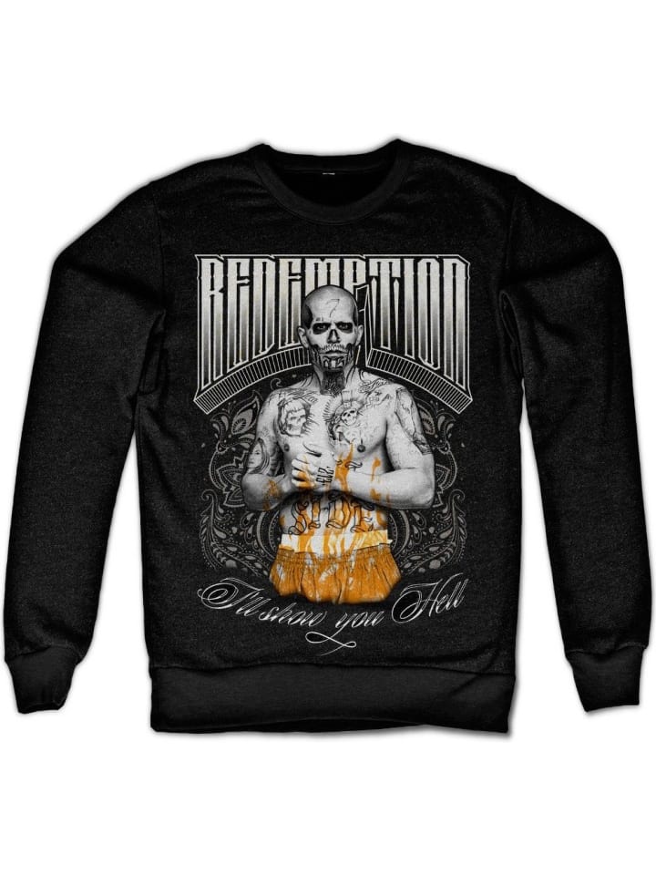 Свитер DC Suicide Squad, черный
Свитер DC Suicide Squad, черный