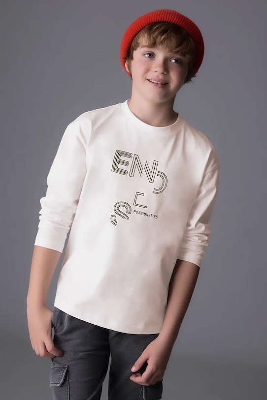 Лонгслив Mayoral, белый
Лонгслив Mayoral, белый