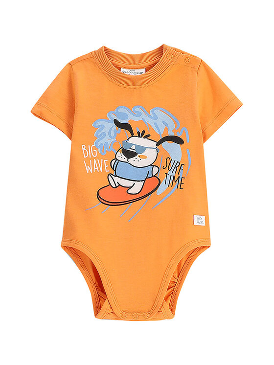 Детский комбинезон WC5112202HBN Coccodrillo, оранжевый
Детский комбинезон WC5112202HBN Coccodrillo, оранжевый